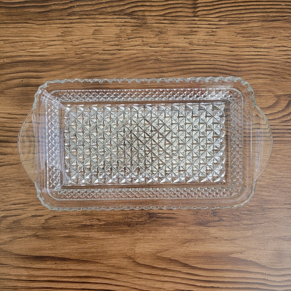 Vintage Anchor Hocking Tray